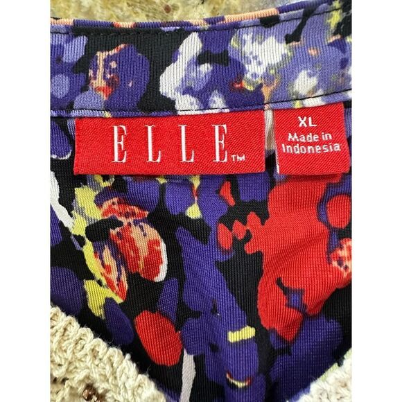 ELLE NEW Size XL Crochet Bead V Neck Sleeveless Maxi Dress Fairy BOHO Whimsigoth - Picture 6 of 16